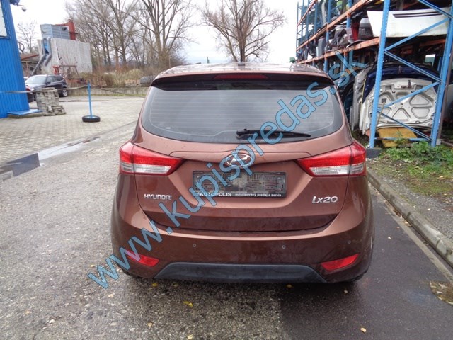 Náhradné diely na hyundai ix20, 1,6 16V, G4FC, 